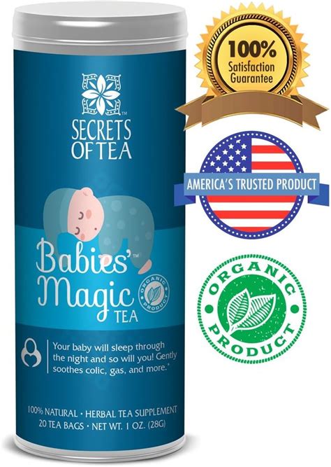 Baby Magic Tea: Your Secret Weapon for a Peaceful Bedroom Routine